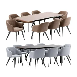 Dc dining chair nadyria table